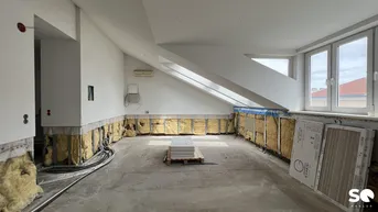 Expose # SQ - ENTKERNTE 4 ZIMMER DACHGESCHOSSWOHNUNG MIT WEITBLICK UND TERRASSE - NÄHE MILLENIUM TOWER - 1200 WIEN