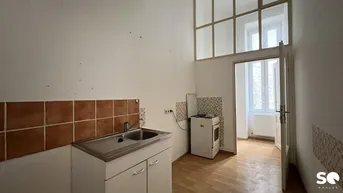 Expose #SQ - SANIERUNGSBEDÜRFTIGE GARCONNIERE MARIA HILFERSTRAßE / TOP 16