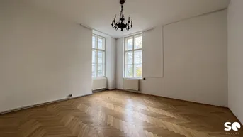 Expose #SQ - SANIERUNGSBEDÜRFTIGE GARCONNIERE MARIAHILFERSTRAßE / TOP 12