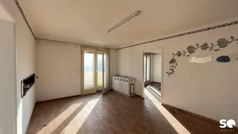 Expose #SQ - SANIERUNGSBEDÜRFTIGE 4,5 ZIMMER WOHNUNG MIT BLICK NACH SCHÖNBRUNN - MARIAHILFERSTRAßE / TOP 38