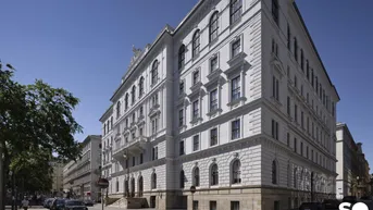 Expose # SQ - EXKLUSIVES BÜRO IN DER WIENER INNENSTADT – MÖBLIERTES HIGH END OFFICE - IM EHEMALIGEM TELEGRAFENAMT MIT CONCIERGE