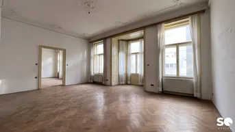 Expose #SQ - SANIERUNGSBEDÜRFTIGE 2 ZIMMER STILALTBAU MARIAHILFERSTRAßE / TOP 14