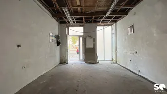 Expose #SQ - SANIERUNGSBEDÜRFTIGES GESCHÄFTSLOKAL/BÜRO/ATELIER - MARIAHILFERSTRAßE / TOP 4