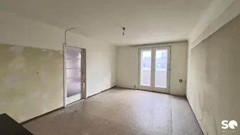 Expose #SQ - SANIERUNGSBEDÜRFTIGE 2-ZIMMER WOHNUNG MIT BALKON - MARIAHILFERSTRAßE / TOP 39