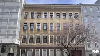 Expose # SQ - ZINSHAUS MIT BAUBEWILLIGTEM ROHDACHBODEN - NÄHE HÜTTELDORFER STRASSE