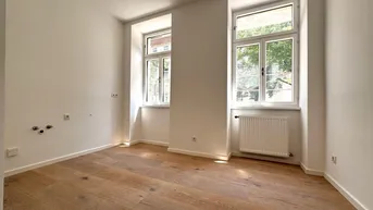 Expose #SQ - SANIERTE 2-ZIMMER-ALTBAUWOHNUNG - MÄRZSTRASSE / TOP 5