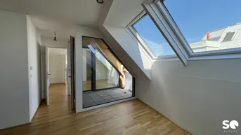 Expose # SQ - HELLE 2 ZIMMER DACHGESCHOSSWOHNUNG IN EINEM NEUBAU NÄHE KURPARK OBERLAA - U-BAHN NÄHE -1100 WIEN - REMYSTRASSE