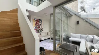 Expose #SQ - MÖBLIERTE MAISONETTE MIT DACHTERRASSE MITTEN IM 8. BEZIRK!