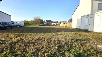 Expose #SQ - MATTERSBURG: BAUGRUNDSTÜCK IN TOPLAGE