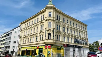 Expose #SQ - TOP RENDITEOBJEKT - GESCHÄFTSLOKAL AUF DER SIMMERINGER HAUPTSTRASSE IN U-BAHN NÄHE
