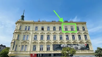 Expose #SQ - PROVISIONSFREI! ATTRAKTIVE ALTBAUWOHNUNG IN TOPLAGE VON SIMMERING – BEFRISTET VERMIETET