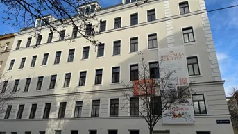 Expose #SQ - ANLEGER AUFGEPASST! UNBEFRISTET VERMIETETE 3-ZIMMER-ALTBAUWOHNUNG - MÄRZSTRASSE