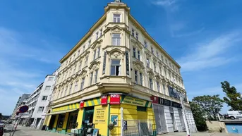 Expose #SQ - PROVISIONSFREI! ANLEGER AUFGEPASST! - UNBEFRISTET VERMIETETE ALTBAUWOHNUNG IN SIMMERINGER TOPLAGE