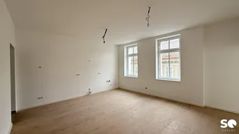 Expose #SQ - TOLL AUFGETEILTE ALTBAUWOHNUNG NEULERCHENFELDERSTRASSE - Top 23