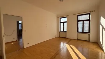 Expose #SQ - LICHTDURCHFLUTETE 2-ZIMMER-ALTBAUWOHNUNG - MÄRZSTRASSE