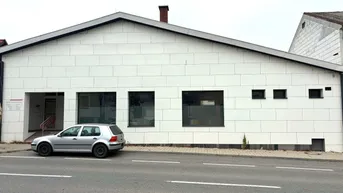 Expose #SQ - DONNERSKIRCHEN: GROSSRAUMBÜRO MIT LAGERFLÄCHEN