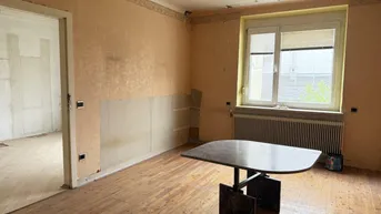 Expose #SQ - SANIERUNGSBEDÜRFTIGE ca. 57 M² WOHNUNG NÄHE BRUNNENMARKT