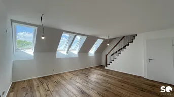 Expose # SQ - Stilvolle 2-Zimmer-Dachgeschosswohnung in 1050 Wien