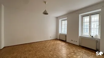 Expose # SQ - RUHIGE ERDGESCHOSSWOHNUNG - 2 ZIMMER - FUSSGÄNGERZONE - 1070 WIEN