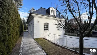 Expose # SQ - VILLA IN TOP LAGE MIT SWIMMINGPOOL UND TIEFGARAGE - TOP LAGE &amp; EIN UNBEBAUTES GRUNDSTÜCK MIT ca. 751 m² GRUNDFLÄCHE