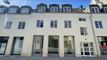 Expose #SQ - MODERNES, LUFTIGES GESCHÄFTSLOKAL IN ZENTRALER LAGE