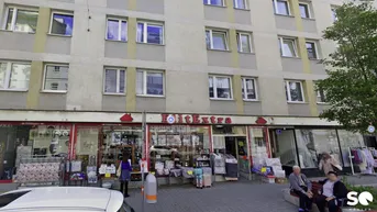 Expose # SQ - UNBEFRISTETES VERMIETETES GESCHÄFTSLOKAL DIREKT AUF DER NEULERCHENFELDER STRASSE - 5,22% NETTO RENDITE
