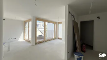 Expose # SQ - EXKLUSIVE DACHGESCHOSSWOHNUNG IN 1030 WIEN - SEIDLGASSE - 2 ZIMMER und TERRASSE - TOP 17