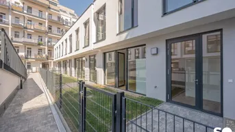 Expose # SQ - TOWNHOUSE NÄHE WALLENSTEINPLATZ/AUGARTEN - 1200 WIEN - ABSOLUTE RUHELAGE - HNr. 8