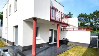 Expose #SQ - THERESIENFELD: NEUWERTIGES ECKREIHENHAUS ZU VERKAUFEN