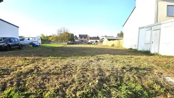 Expose #SQ - MATTERSBURG: BAUGRUNDSTÜCK IN TOPLAGE