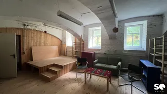 Expose SQ# - Werkstatt im Gewölbekeller – ca. 40 m² in Ottakring