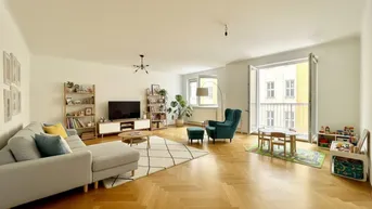 Expose #SQ - FAMILIEN-TRAUM-WOHNUNG IM HERZEN DES 4. BEZIRKS