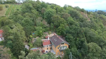 Expose #SQ - ALTBAU VILLA IN ABSOLUTER EINZIGARTIGER RUHELAGE