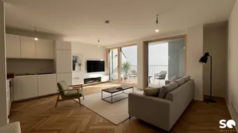 Expose # SQ - EXKLUSIVE DACHGESCHOSSWOHNUNG IN 1030 WIEN - SEIDLGASSE - 2 ZIMMER und TERRASSE - TOP 13