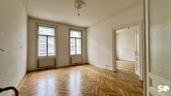 Expose # SQ - CHARMANTE ALTBAUWOHNUNG IN EINEM GEPFLEGTEN ALTBAU -1080 WIEN