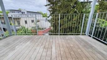 Expose * * * QUADRATISCHE TERRASSE... KEIN NACHBAR OBERHALB (!)... NÄCHST LKH/MedUni und KF-UNIVERSITÄT * * * 