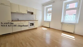 Expose * * * GÜNSTIGE SINGLE- und PÄRCHENWOHNUNG... NEUE KÜCHE. (!)... ALLGEMEINGARTEN zum Mitbenützen * * * 