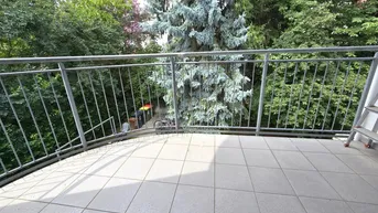 Expose * * * RUHIGE CITY-WOHNUNG mit 3 GRÜNBLICK-BALKONEN im TECHNIKVIERTEL * * * 