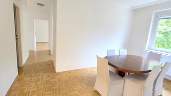 Expose * * * LETZTER STOCK mit LIFT - am ENDE EINER SACKGASSE... nächst UNI, LKH/MedUni, HILNMTEICH; LEECHWALD, ROSENHAIN... RUHIGE GRÜNLAGE... WG-EIGNUNG... LIFT... FERNWÄRME * * * 