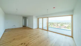 Expose Traumaussicht in Hohenems: Wohnanlage Hangweg Top 1 mit Weitblick und Swimming Pool