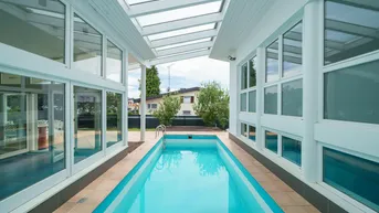 Expose Exquisites Einfamilienhaus mit Pool in Dornbirn