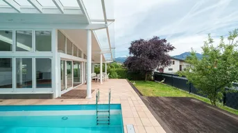 Expose Exquisites Einfamilienhaus mit Pool in Dornbirn