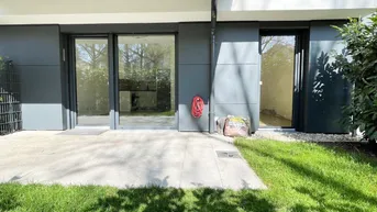 Expose Gartentraum: 2-Zimmer Wohnung mit Terrasse und optionalem Tiefgaragenplatz