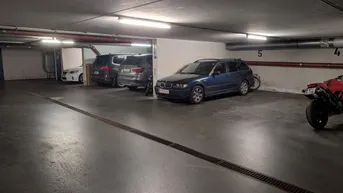 Expose Parkplatz in gepflegter Tiefgarage