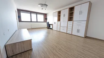 Expose TRAUMAUSBLICK: Freundliche 1-Zimmer Wohnung in zentraler Lage im 11. Liftstock