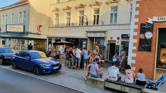 Expose Modernes barrierefreies Geschäftslokal mit großer Auslagenfläche im Herzen von Mödling - sofort verfügbar !