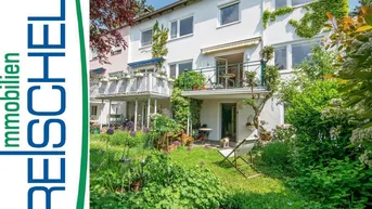 Expose Maurer Berg - Reihenhaus mit TraumgartenAnlageobjekt bewohnt