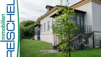 Expose Perchtoldsdorf nahe Weinberge - Villa zum Renovieren mit 2 bis 3 Wohnungen
