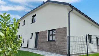 Expose Moderne Doppelhaushälfte Provisionfrei – Perfekt für Familien in Gaaden | Neubau