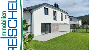 Expose Familienidyll in Gaaden – Neubau-Doppelhaushälfte provisionsfrei